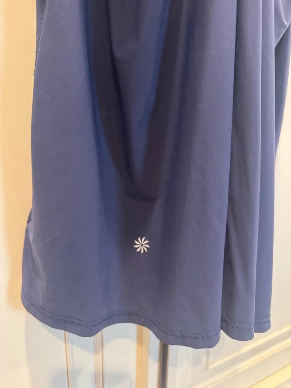 Athleta Deep Navy Racerback Performance Tank - Picture 4 of 5